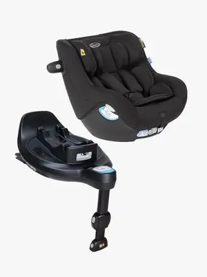 Graco SnugGo Bilstol inkl. Base, Midnight