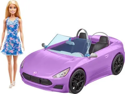 Barbie Bil Dukke