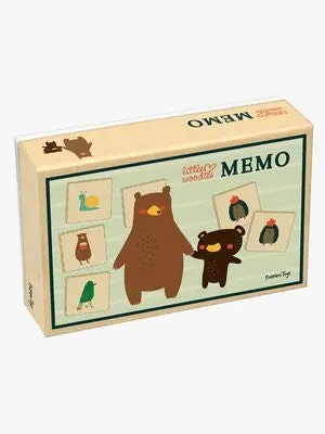 BarboToys Little Woodies Memospill