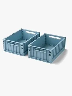 LIEWOOD Weston Oppbevaringsbokser M 2-Pakk