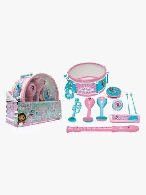 Gabby's Dollhouse Instrumentsett