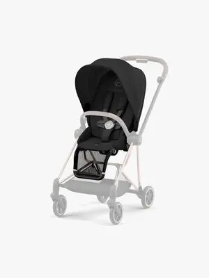 Cybex Mios Fargetrekk, Sepia Black
