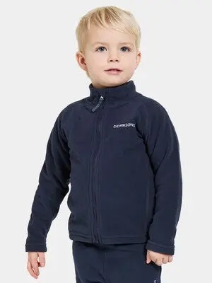 Didriksons Monte Fleecejakke, Navy
