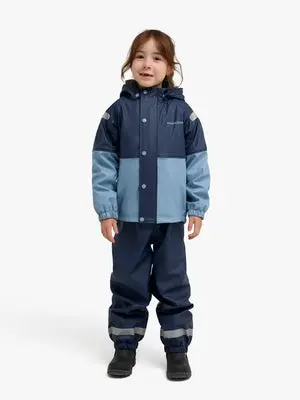 Nordbjörn Valön Fôret Regnsett, Navy