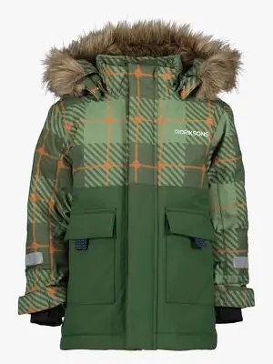 Didriksons Polarbjörn Vinterjakke, Termos Pine Green