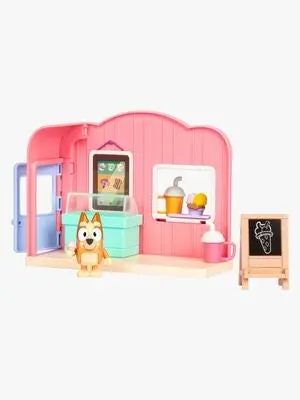 Bluey Lekesett Iskrembutikk med Figur