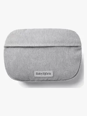 BabyBjörn Oppbevaringslomme Bæresele Vevd, Light Grey Melange