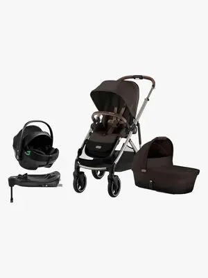 Cybex GAZELLE S Duovogn inkl. Axkid GOKID Babybilstol & Base, Chocolate Brown