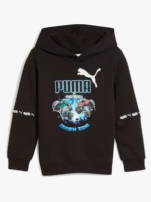 Puma Hot Wheels Hettegenser, Black