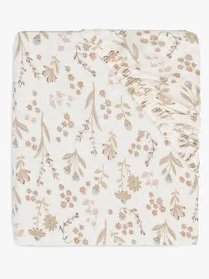 Jollein Stretchlaken 40x80, Bloomy