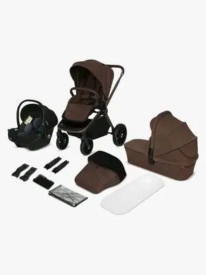 Lionelo MIKA Plus 3-in-1 Duovogn, Mocha Mousse