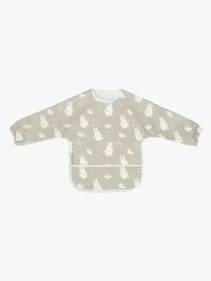Jollein Miffy&Snuffy Langermet Smekke, Olive Green