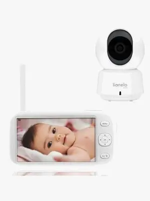 Lionelo Babyline 9.1 Babycall, Hvit