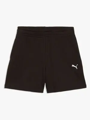 Puma Høy midje Shorts, Svart