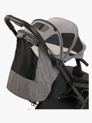 Beemoo Easy Fly/Easy Fly Lux Breezy Kalesje, Grey Mélange