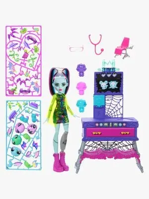 Monster High Lekesett Make A Monster Pet