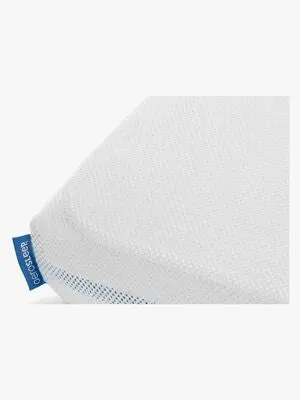 AeroSleep SafeSleep Stretchlaken 40x90, Hvit
