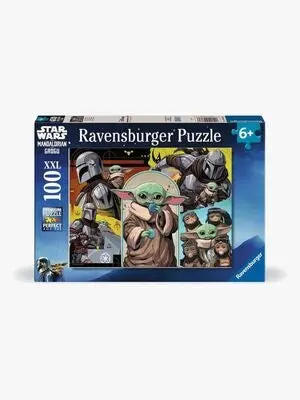 Ravensburger The Mandalorian Puslespill Grogu 100 Brikker