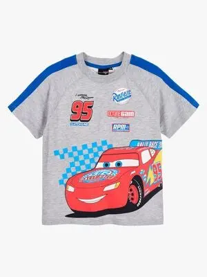 Disney Cars T-skjorte, Lysegrå