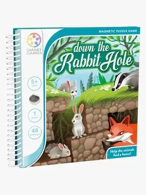 SmartGames Spill Down the Rabbit Hole