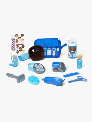 Melissa & Doug Barbersalong Lekesett