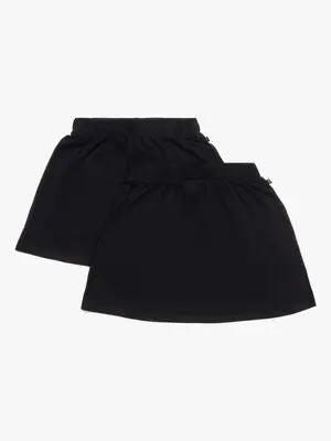 Luca & Lola Corinna Skjørt 2-pack, Black