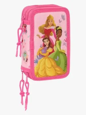 Disney Princess Fylt Trippelpennal 37 Deler, Rosa