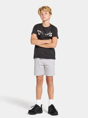 Didriksons Fejan Shorts, Aluminum melange