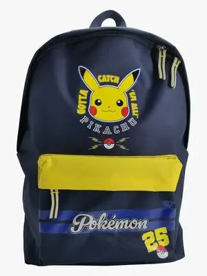 Pokémon Pikachu Ryggsekk 14L, Navy