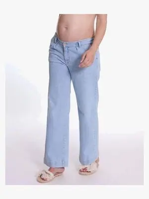 Cache Coeur KELLY Gravidbukser, Light Blue