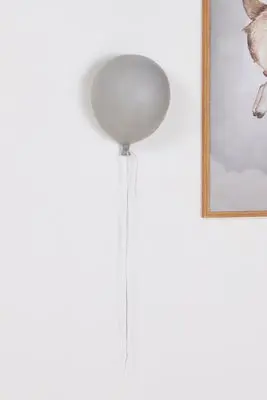 Alice & Fox BIBI Vegglampe Ballong, Ljusgrå