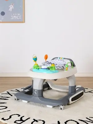 Cloudberry Castle Gåstol 5-i-1, Space Grey