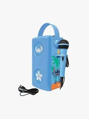 Lexibook Lilo & Stitch Høyttaler med Mikrofon og Lys