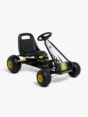 Alex's Garage Pedal-gokart med Plasthjul