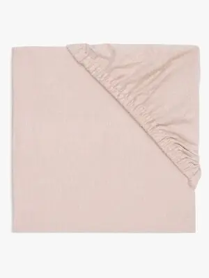 Jollein Stretchlaken Bomullstretch 40x80, Wild Rose