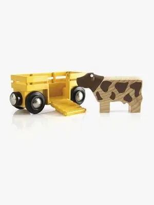 BRIO 33406 Husdyrvogn