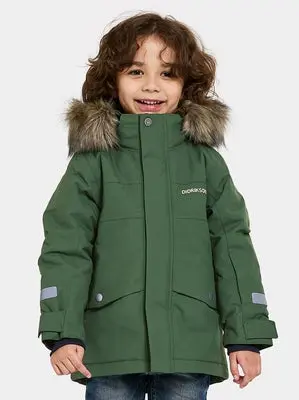 Didriksons Bjärven Vinterjakke, Pine Green