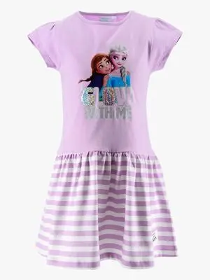 Disney Frozen Kjole, Lilla