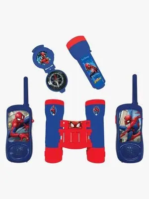 Marvel Spider-Man Walkie Talkies Spionsett 120 m