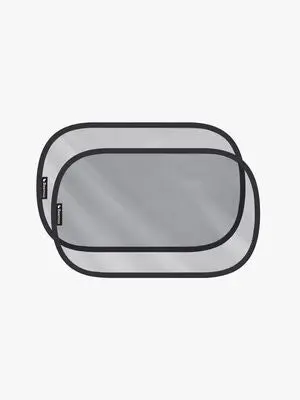 Beemoo Solskjerm Vindu 2-pack