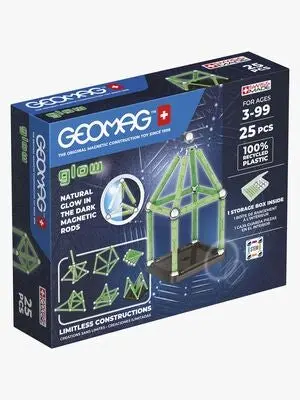Geomag Glow Byggesett 25 Deler