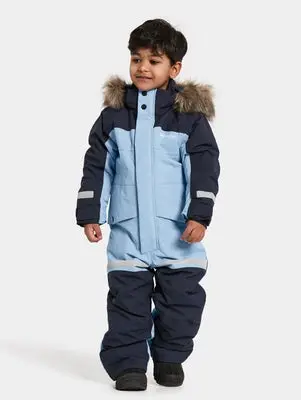 Didriksons Bjärven Vinterdress, Cloud Blue