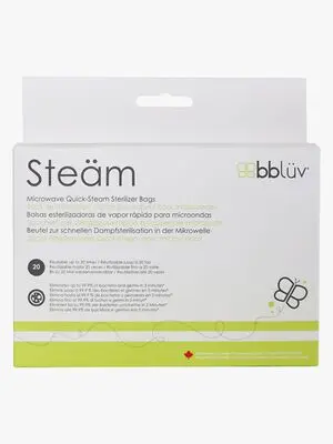 bblüv Steriliseringsposer Gjenbrukbar