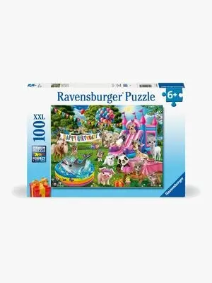 Ravensburger Tiara Birthday Party Puslespill 100 Brikker