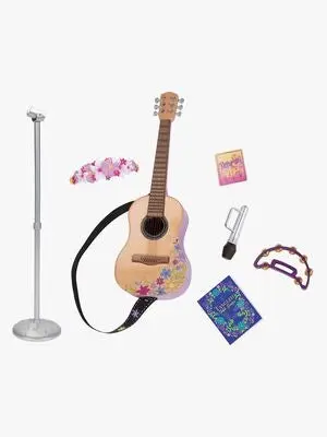 Disney Princess ily 4EVER Deluxe Tilbehørsett 8 Stk Rapunzel Music