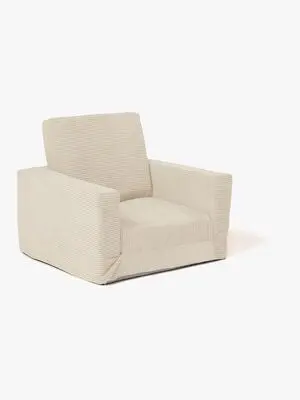 Kid's Concept Lenestol Brettbar, Naturhvit