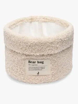 Jollein Oppbevaring Boucle, Naturel