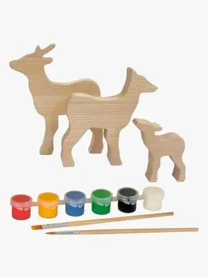 Egmont Toys DIY-sett Mal Rådyrfamilie