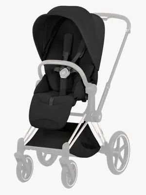 Cybex PRIAM Style Fargetrekk, Sepia Black