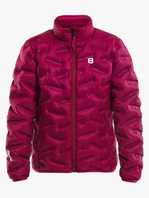 8848 Altitude Zoe Jr Lettvektsjakke, Raspberry